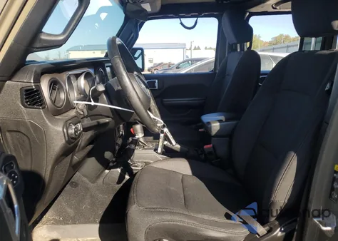 2020 Jeep Gladiator Sport from USA, damaged, VIN 1C6HJTAG4LL211919